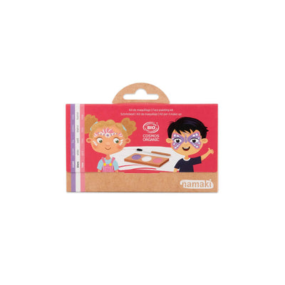 Kit de maquillage 3 fards fée et papillon - Namaki