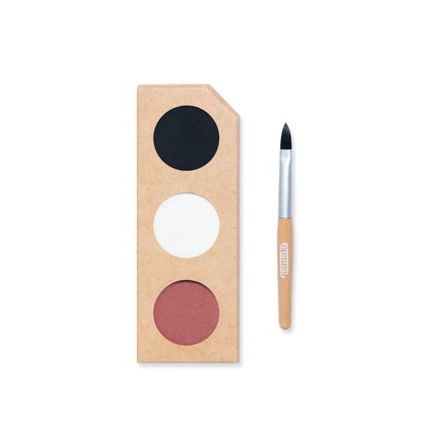 Kit de maquillage 3 fards pirate et coccinelle - Namaki