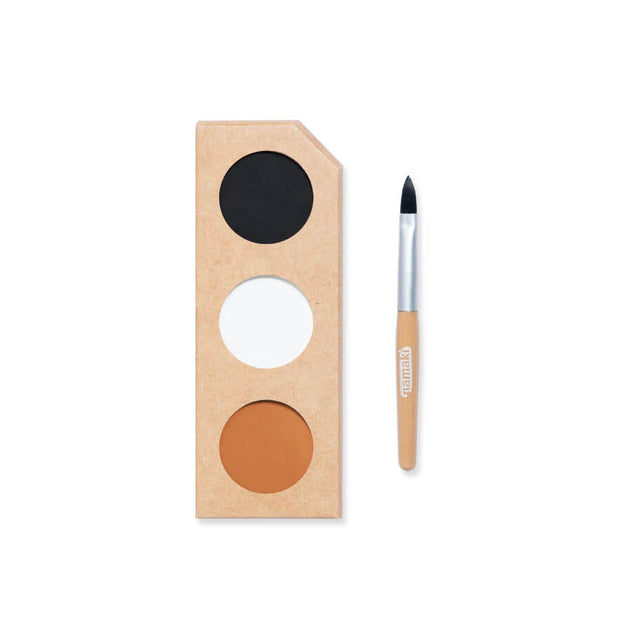 Kit de maquillage 3 fards tigre et renard - Namaki