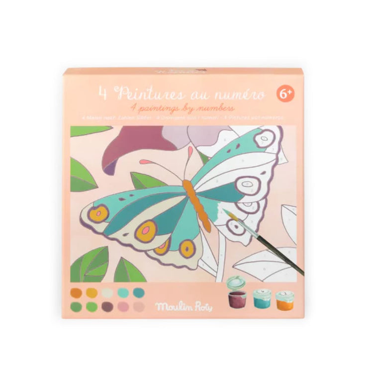 Peinture au Numéro - Les Rosalies - Moulin Roty