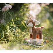 Peluche à tirer faon - Little Dutch