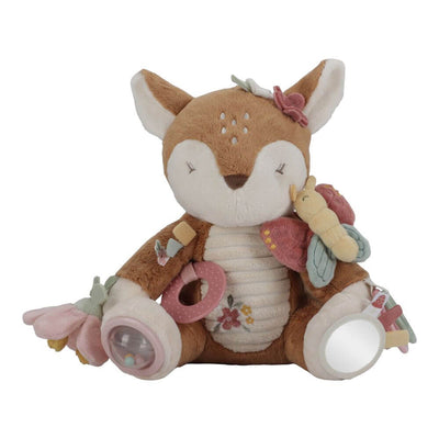 Peluche d'activités faon - Little Dutch