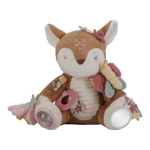 Peluche d'activités faon - Little Dutch