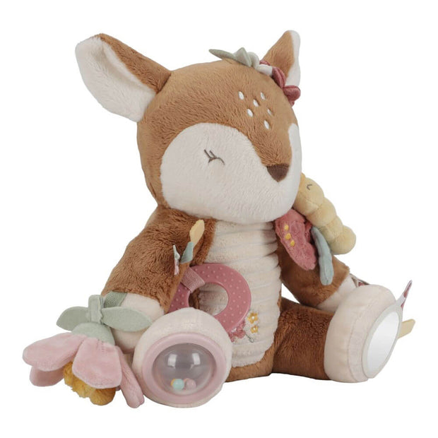 Peluche d'activités faon - Little Dutch
