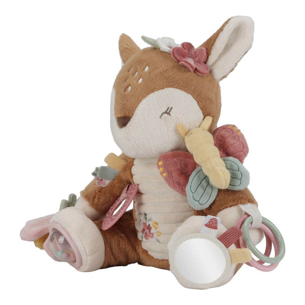 Peluche d'activités faon - Little Dutch
