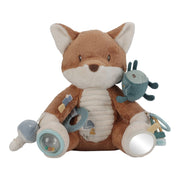 Peluche d’activités renard - Little Dutch