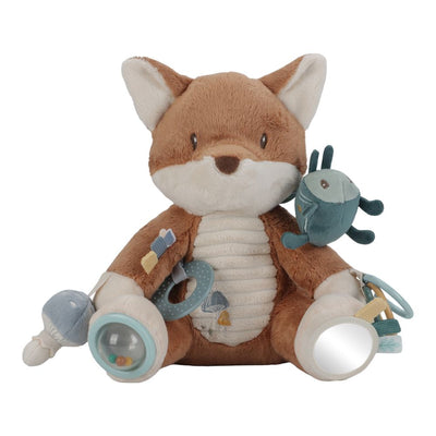 Peluche d’activités renard - Little Dutch