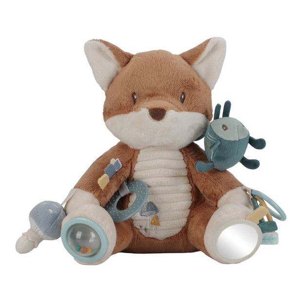 Peluche d’activités renard - Little Dutch