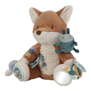 Peluche d’activités renard - Little Dutch