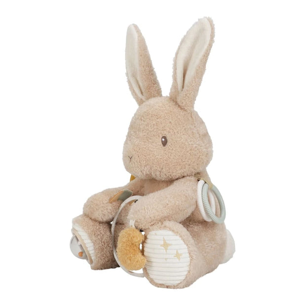 Peluche d'activité lapin - Little Dutch