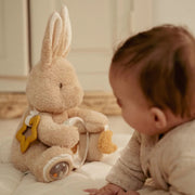 Peluche d'activité lapin - Little Dutch