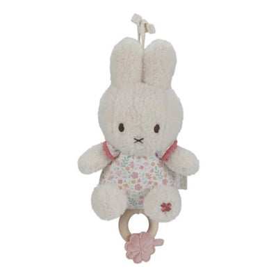 Peluche musicale miffy lucky blossom - Little Dutch