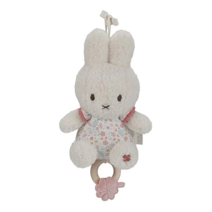 Peluche musicale miffy lucky blossom - Little Dutch