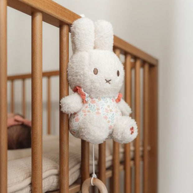 Peluche musicale miffy lucky blossom - Little Dutch