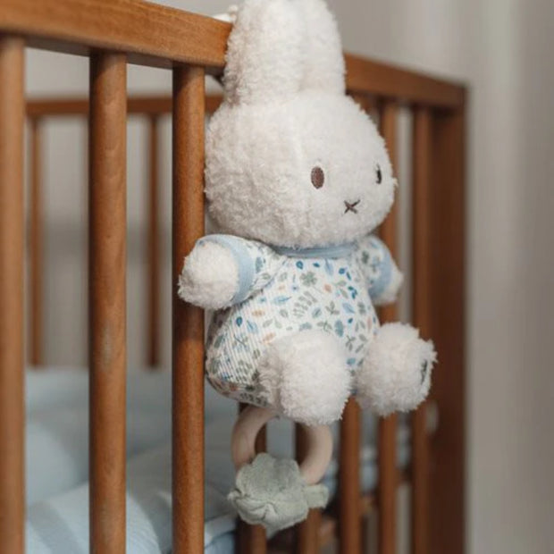 Peluche musicale miffy lucky leaves - Little Dutch