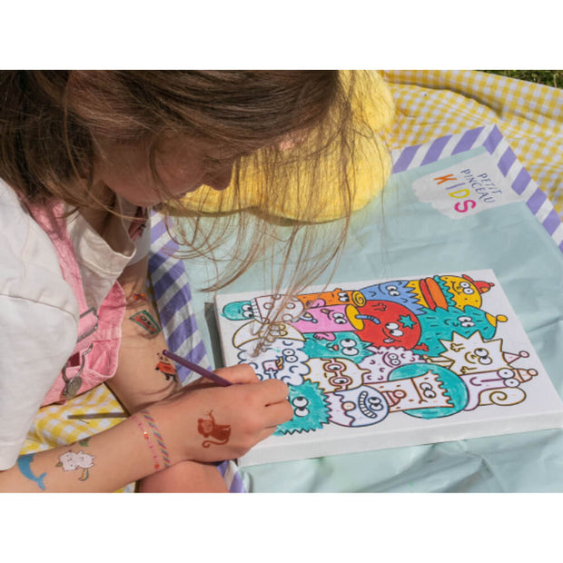 Kit peinture au numéro fun gang - La Petite Épicerie