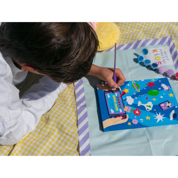 Kit peinture au numéro video game - La Petite Épicerie
