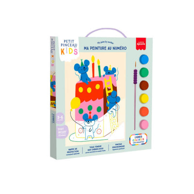 Kit peinture au numéro yummy - La Petit Épicerie