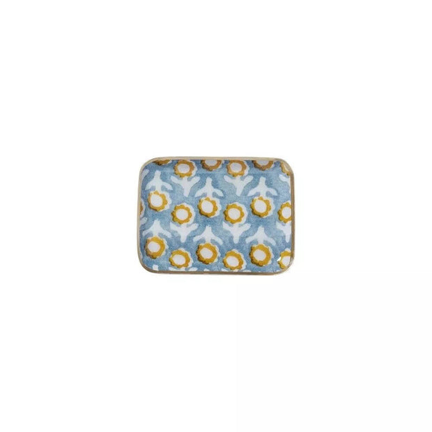 Petit Plateau - Isha Bleu - Bonheur du Jour
