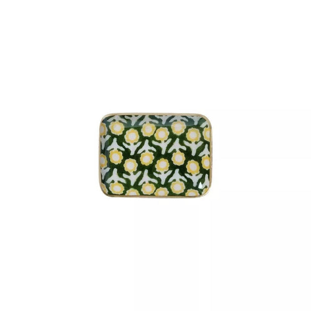 Petit Plateau - Isha Vert - Bonheur du Jour