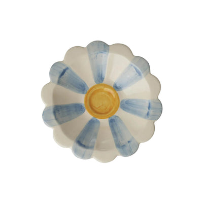 Petite Coupelle Céramique Rayures Bleue - Rice