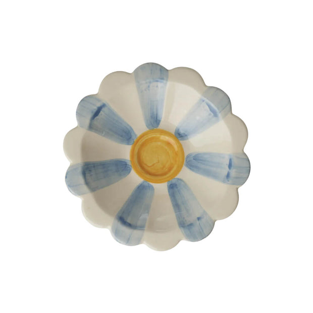 Petite Coupelle Céramique Rayures Bleue - Rice