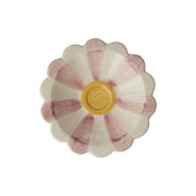 Petite Coupelle Céramique Rayures Rose - Rice