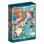 Puzzle Burano 1000 Pièces - Pieces & Peace