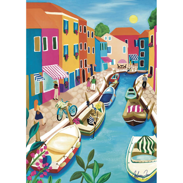 Puzzle Burano 1000 Pièces - Pieces & Peace
