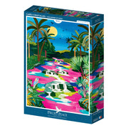 Puzzle Caño Cristales 500 Pièces - Pieces & Peace