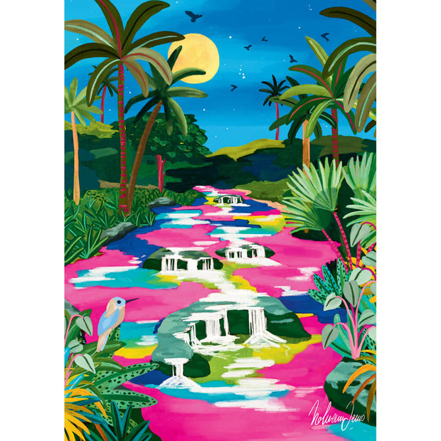 Puzzle Caño Cristales 500 Pièces - Pieces & Peace