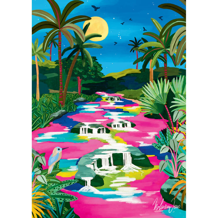 Puzzle Caño Cristales 500 Pièces - Pieces & Peace