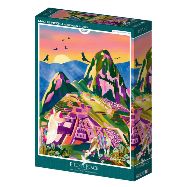 Puzzle Machu Picchu -  1000 Pièces - Pieces and Peace