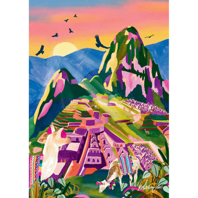 Puzzle Machu Picchu -  1000 Pièces - Pieces and Peace