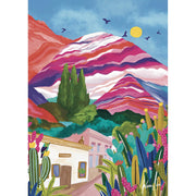 Puzzle Purmamarca  -  1000 Pièces - Pieces and Peace