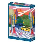 Puzzle Se Promener à New York 500 Pièces - Pieces & Peace