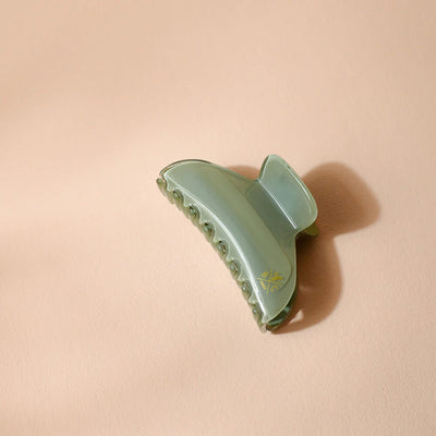 Pince à Cheveux Opaline Vert D'eau Petite - Bachca