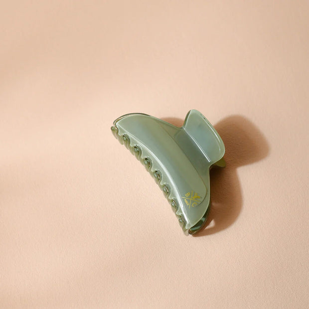 Pince à Cheveux Opaline Vert D'eau Petite - Bachca