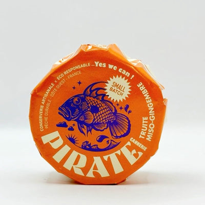 Truite Miso Gingembre - Pirate Cannery
