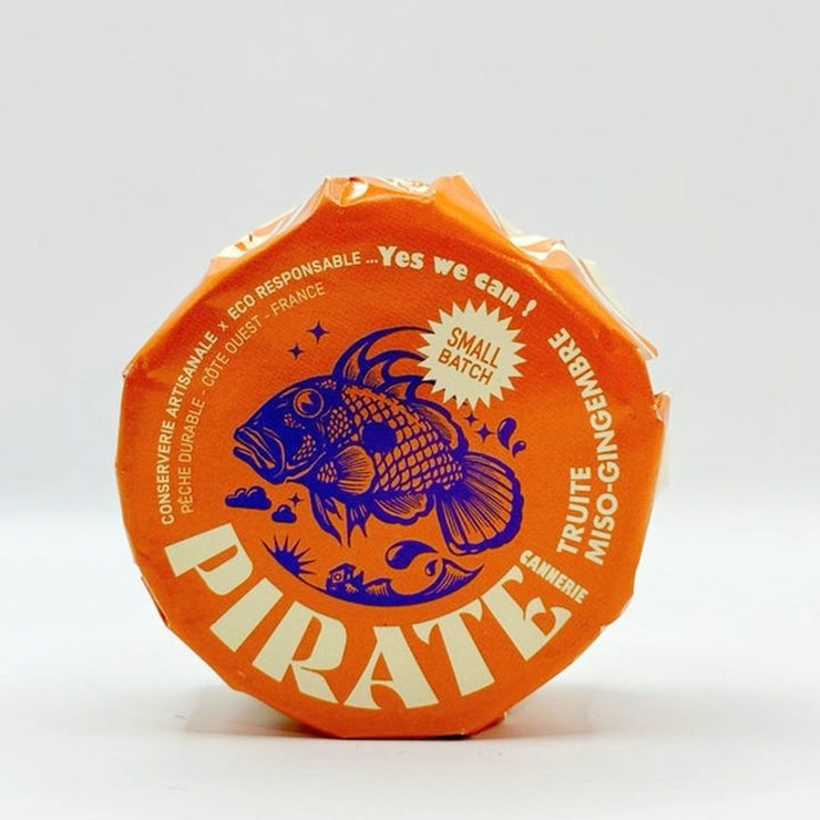 Truite Miso Gingembre - Pirate Cannery