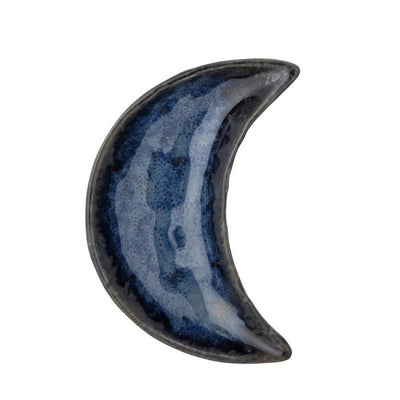 Mini Plateau Lune Bleu Grès - Bloomingville