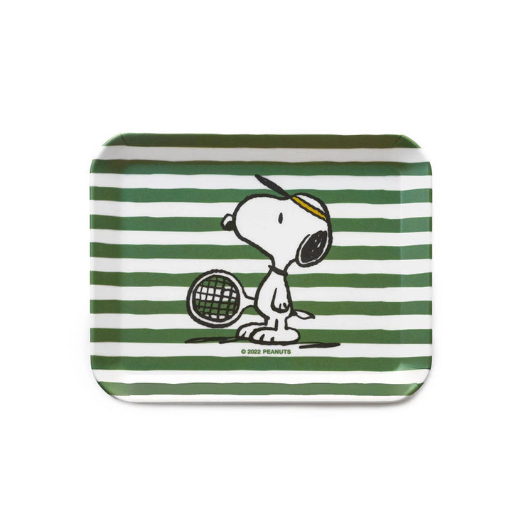 Plateau Vintage Snoopy Tennis - Three Potato Four