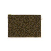 Pochette Sofia garou olive - Rose in April