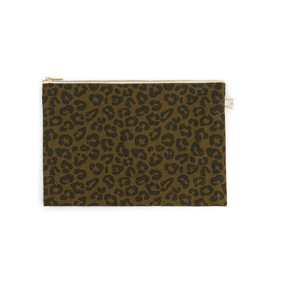 Pochette Sofia garou olive - Rose in April