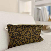 Pochette Sofia garou olive - Rose in April