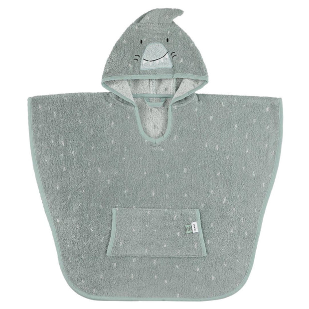 Poncho 2-4 ans Mr Shark - Trixie
