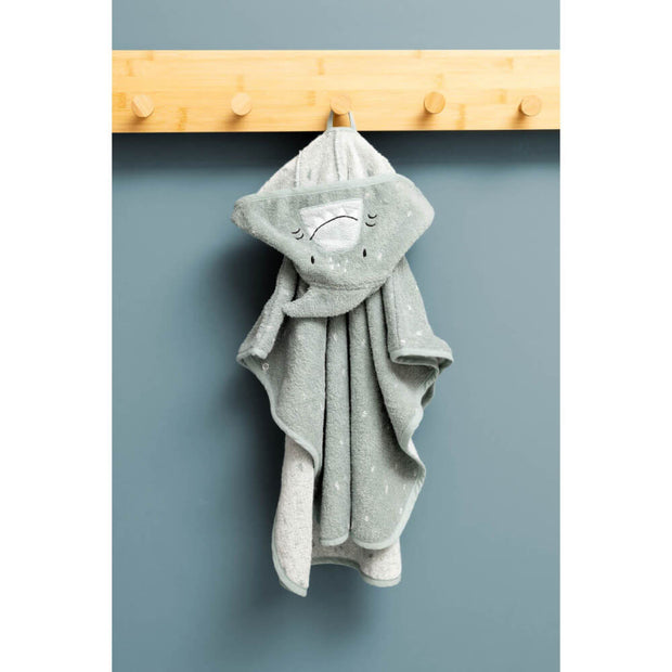 Poncho 2-4 ans Mr Shark - Trixie