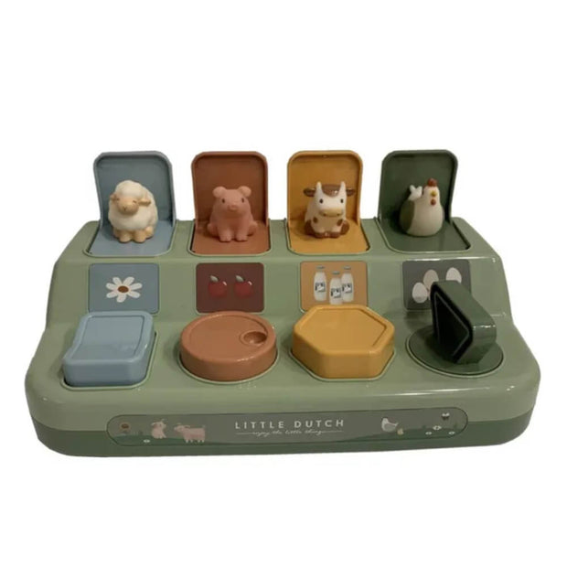 Pop up animaux little farm - Little dutch