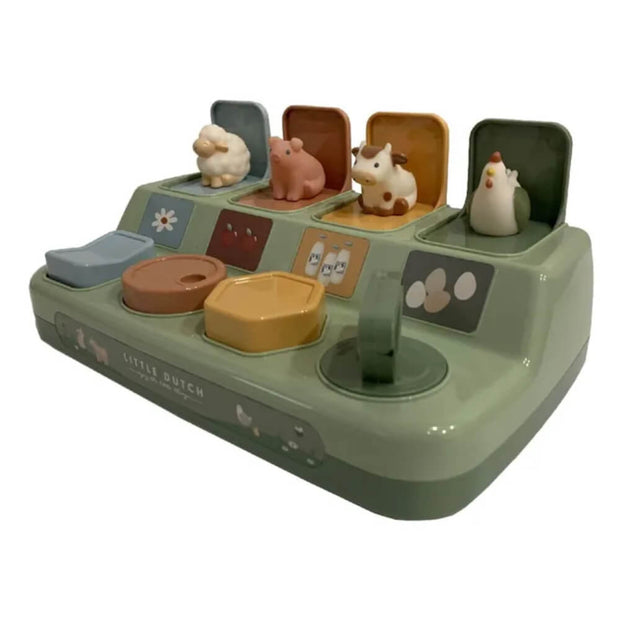 Pop up animaux little farm - Little dutch