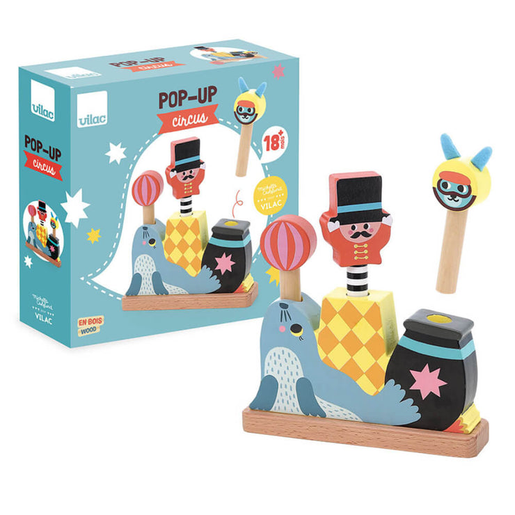 Pop-up circus - Vilac